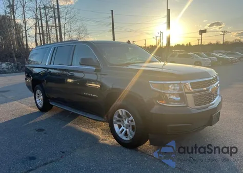 2015 Chevrolet Suburban K1500 Ls из США, поврежденный, VIN 1GNSKHEC4FR25217